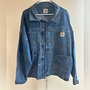 Carhartt Denim Men’s Jacket in Size XL